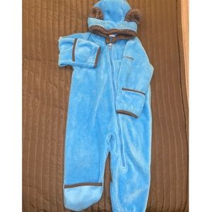 Columbia Fleece Bunting EUC